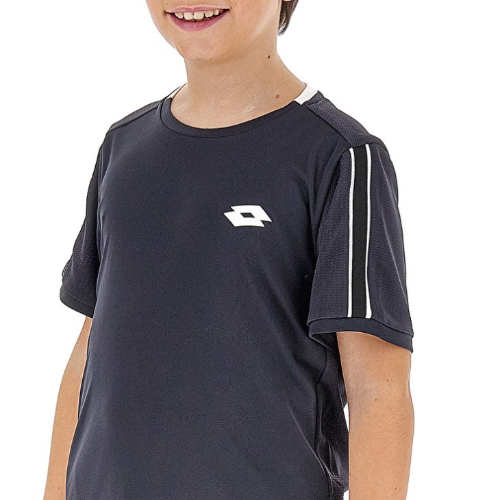 Kids' Lotto Squadra B II PL T Shirts Black | HG286078U1