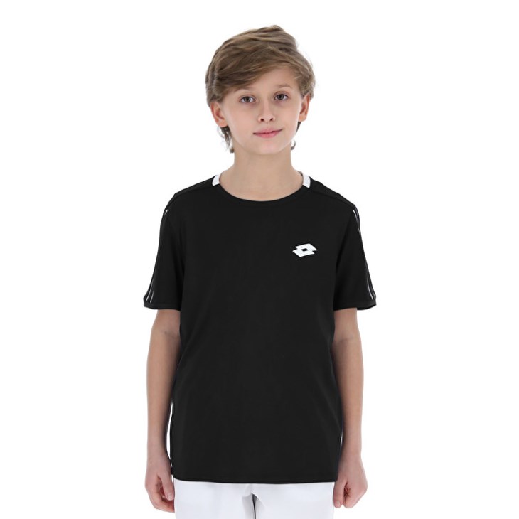 Kids' Lotto Squadra B II PL T Shirts Black | HG286078U1
