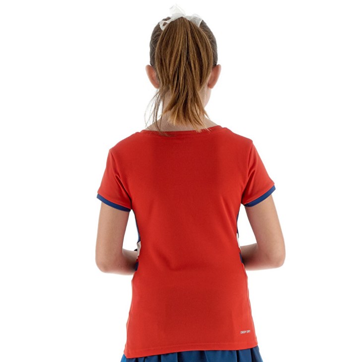 Kids' Lotto Squadra G III T Shirts Red | EC641664L5