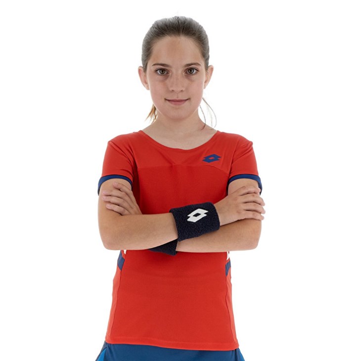 Kids' Lotto Squadra G III T Shirts Red | EC641664L5