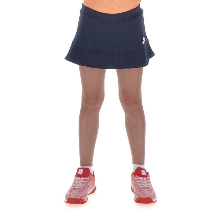 Kids' Lotto Squadra G II PL Skirts Navy Blue | RB204660C7