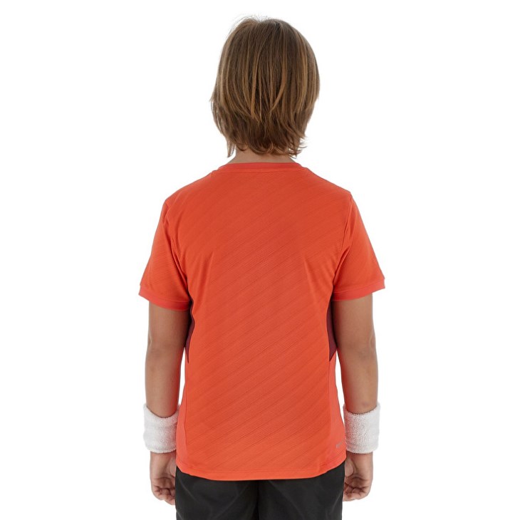 Kids' Lotto Tech B I D3 T Shirts Orange | YC727442U4