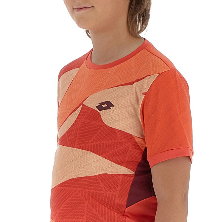Kids' Lotto Tech B I D3 T Shirts Orange | YC727442U4