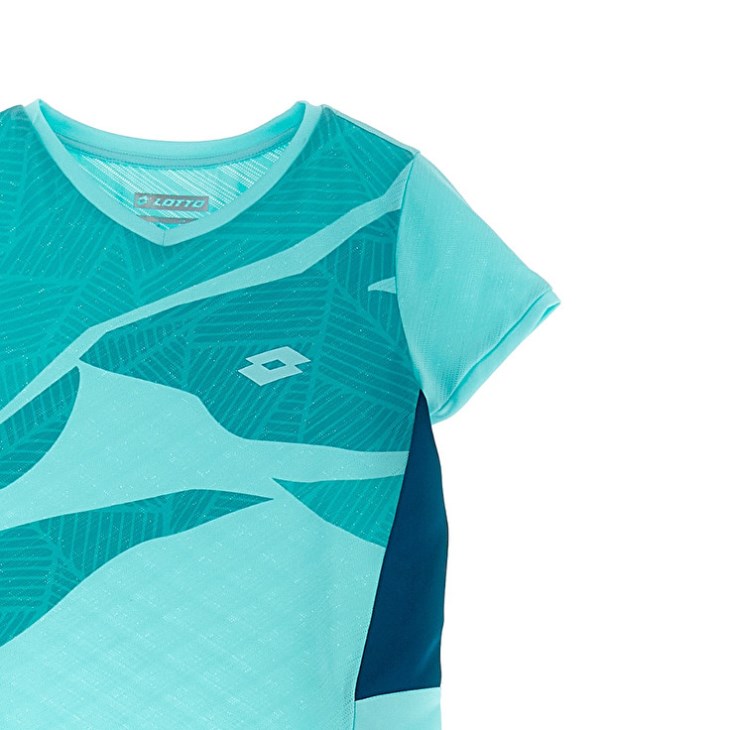 Kids' Lotto Tech G I D2 T Shirts Blue | OO058055S8