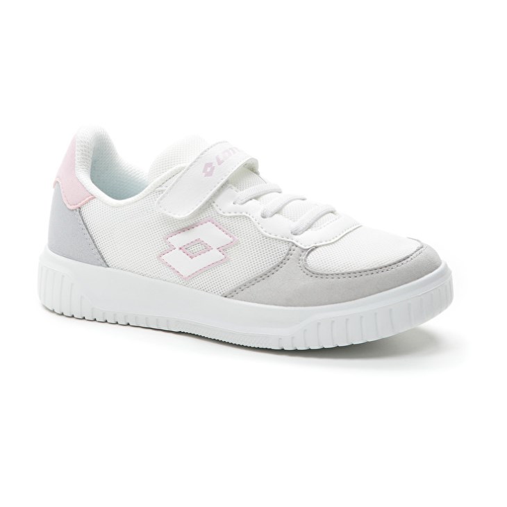 Kids' Lotto Venus 1 AMF CL S Sneakers White / Grey | DQ980698R3