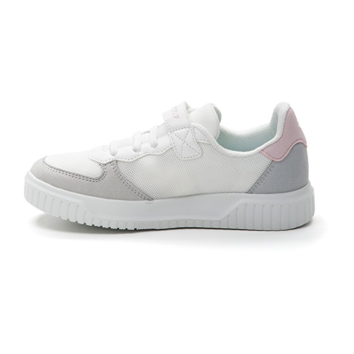 Kids' Lotto Venus 1 AMF CL S Sneakers White / Grey | DQ980698R3