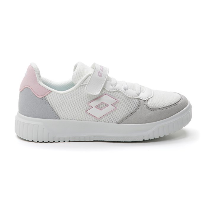Kids' Lotto Venus 1 AMF CL S Sneakers White / Grey | DQ980698R3