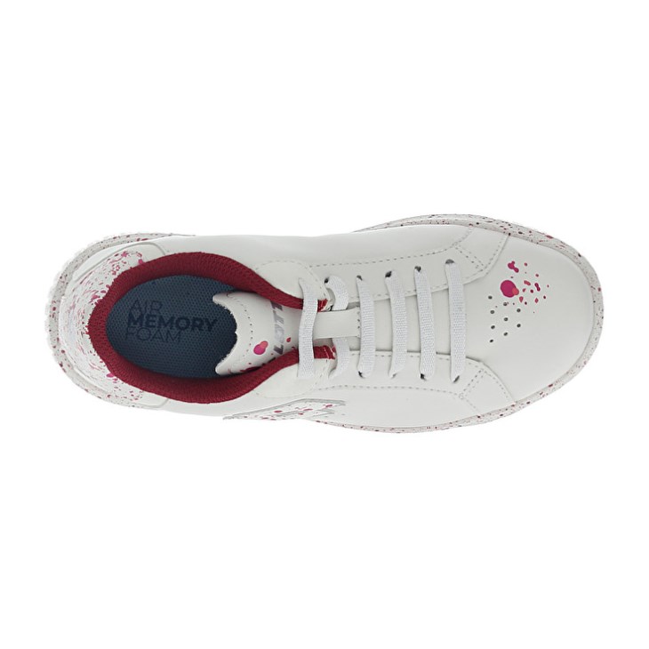 Kids' Lotto Venus AMF III PRT CL Sneakers White / Red | ST042444N8