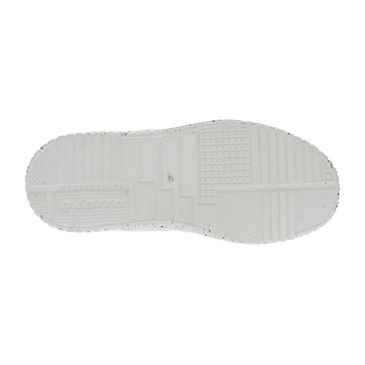 Kids' Lotto Venus AMF III PRT CL Sneakers White / Red | ST042444N8