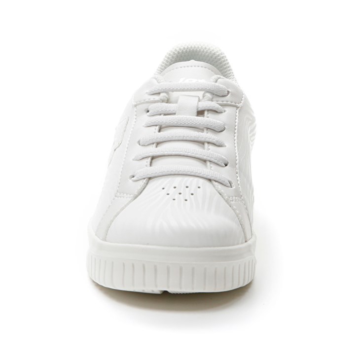 Kids' Lotto Venus AMF II Zebra CL Sneakers White | AO216411Y3