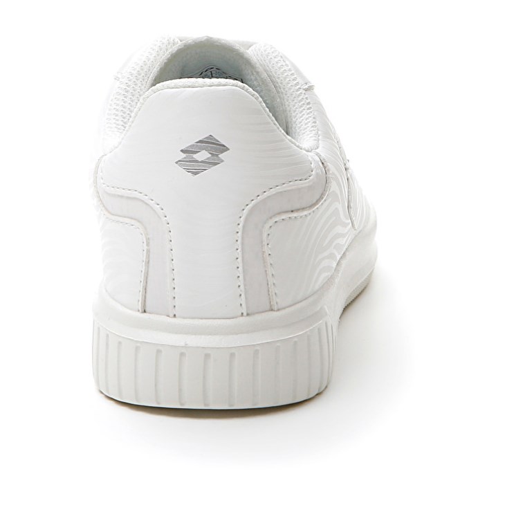Kids' Lotto Venus AMF II Zebra CL Sneakers White | AO216411Y3
