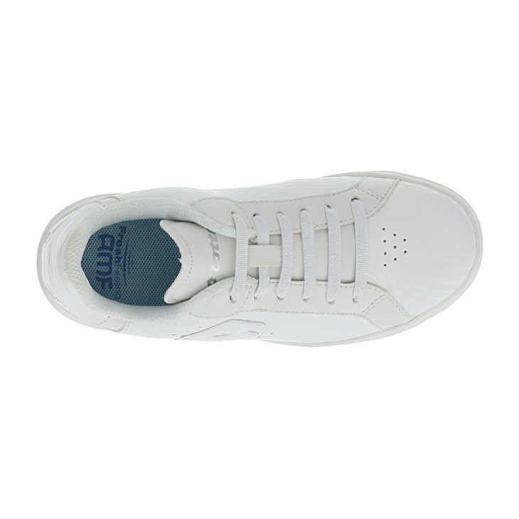 Kids' Lotto Venus AMF II Zebra CL Sneakers White | AO216411Y3