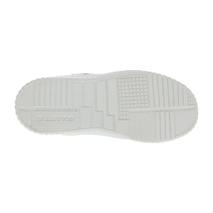 Kids' Lotto Venus AMF II Zebra CL Sneakers White | AO216411Y3