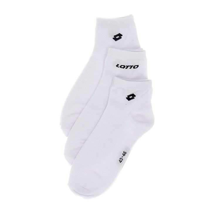 Lotto Ankle II Pk3prs Socks White | OY109760E8