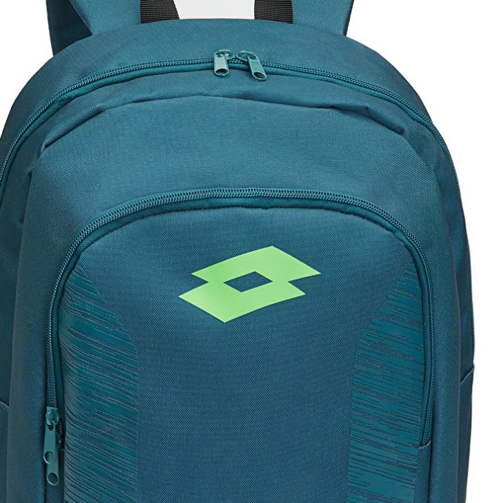 Lotto Backpack Soccer III PRT Bags Turquoise | AT022102H1