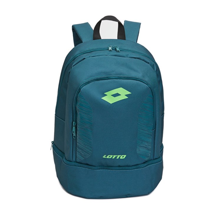 Lotto Backpack Soccer III PRT Bags Turquoise | AT022102H1