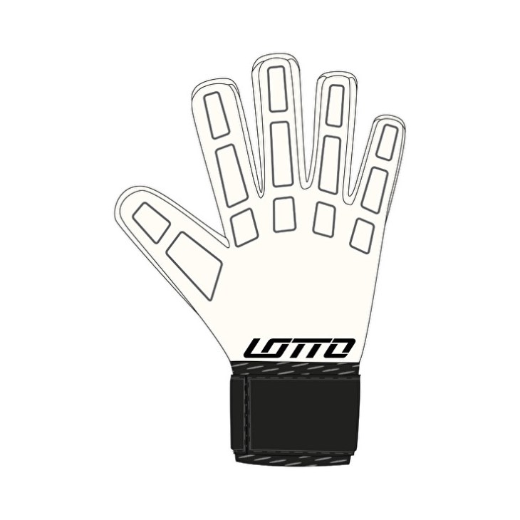Lotto Goalkeeper GK Spider 100 Gloves Cream | NE451955U9