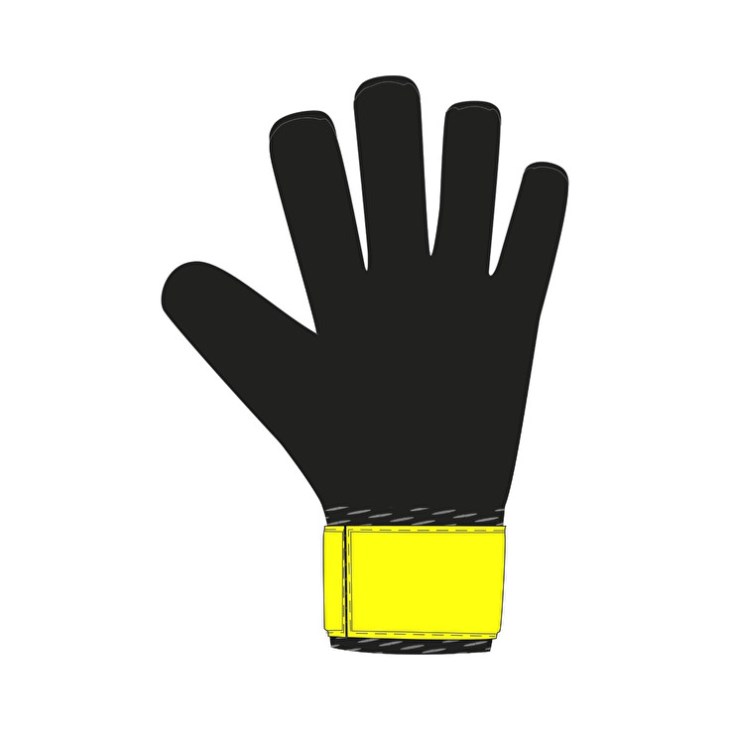 Lotto Goalkeeper GK Spider 500 Gloves Black / Yellow | IQ912941D7