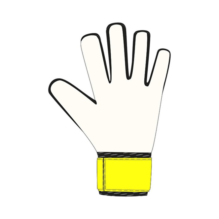 Lotto Goalkeeper GK Spider 900 JR Gloves Cream / Yellow | VS815721G2