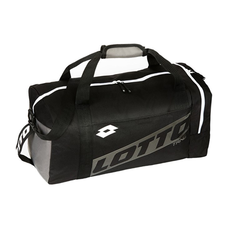 Lotto Gym S Bags Black / Dark Grey | CR831933Z3