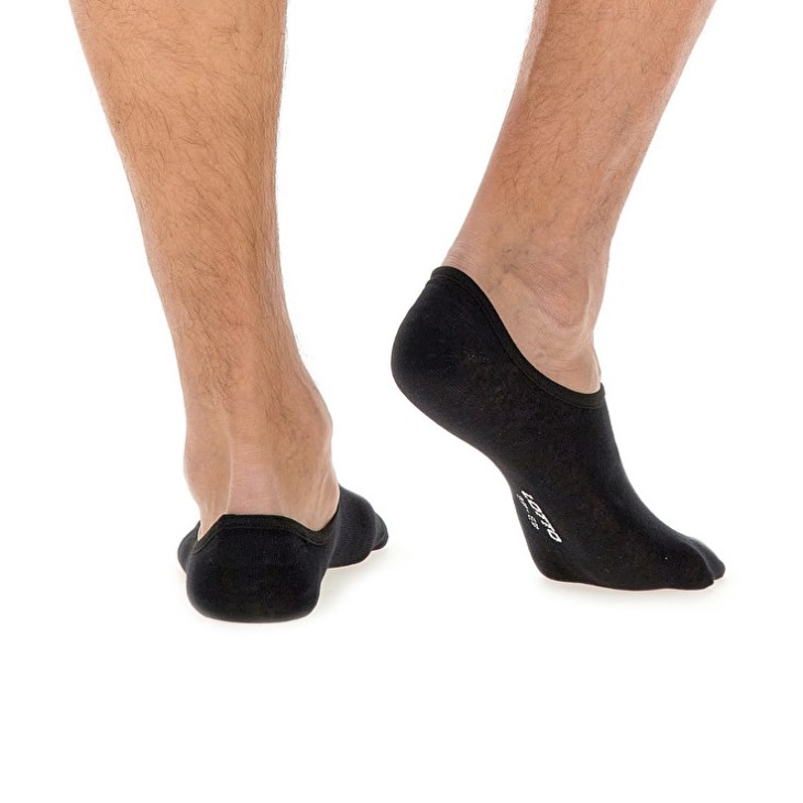 Lotto No Show II Pk3 Socks Black | LK960646H1