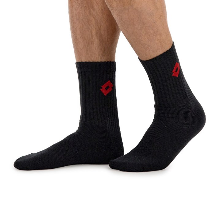 Lotto Sports Quarter Pk3prs Socks Black | EY602980S0