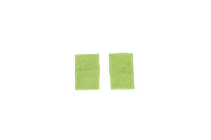 Lotto Tennis 5 Inch Wristbands Green | FL773767D3