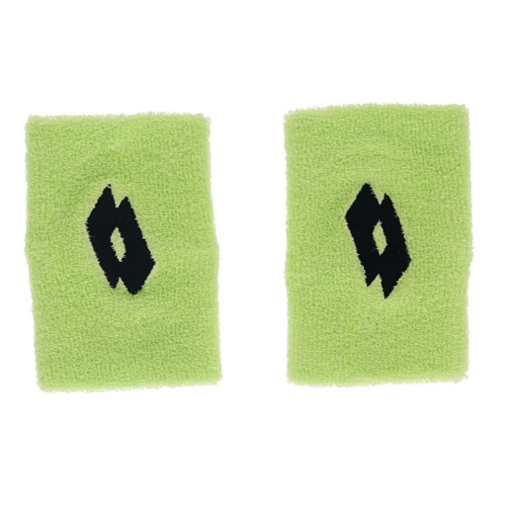Lotto Tennis 5 Inch Wristbands Green | FL773767D3