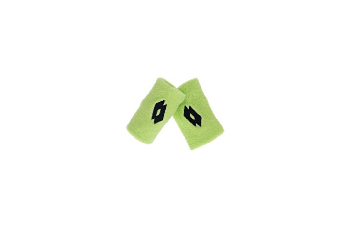 Lotto Tennis 5 Inch Wristbands Green | FL773767D3