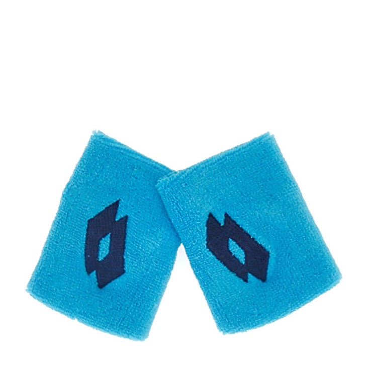 Lotto Tennis B II Wristbands Blue | VG098509G4