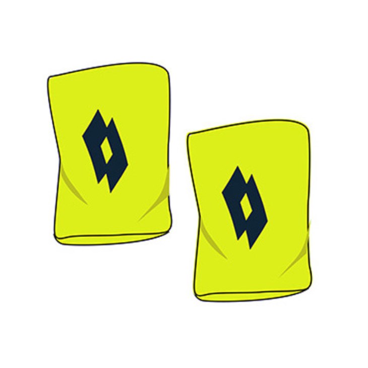 Lotto Tennis B SKG II Wristbands Yellow | VS007660Z3