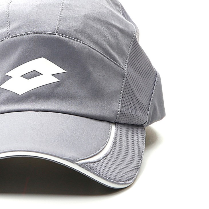 Lotto Tennis Cap Silver | HP154275H3