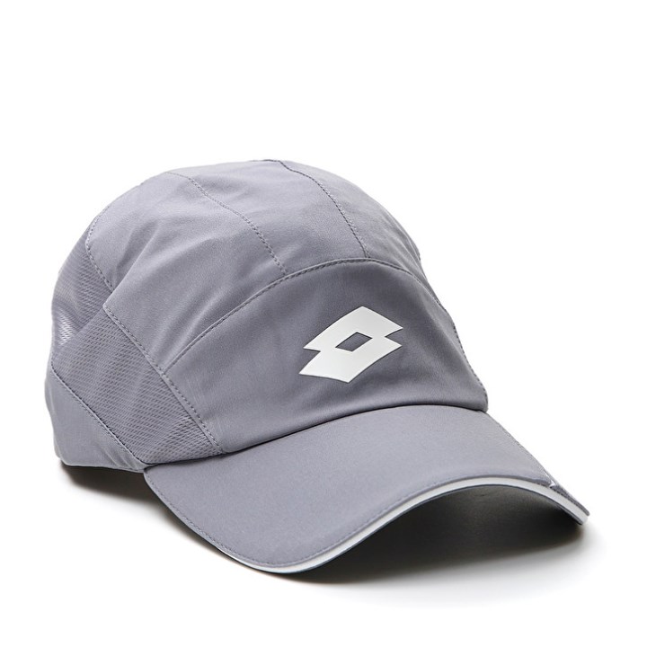 Lotto Tennis Cap Silver | HP154275H3