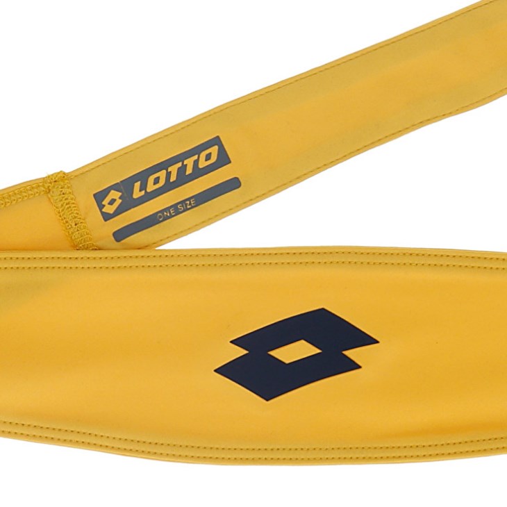Lotto Tennis Sweat II Bandana Yellow | AA869196N7