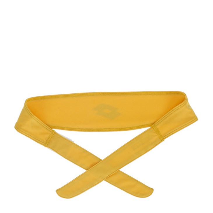 Lotto Tennis Sweat II Bandana Yellow | AA869196N7