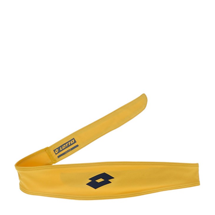Lotto Tennis Sweat II Bandana Yellow | AA869196N7