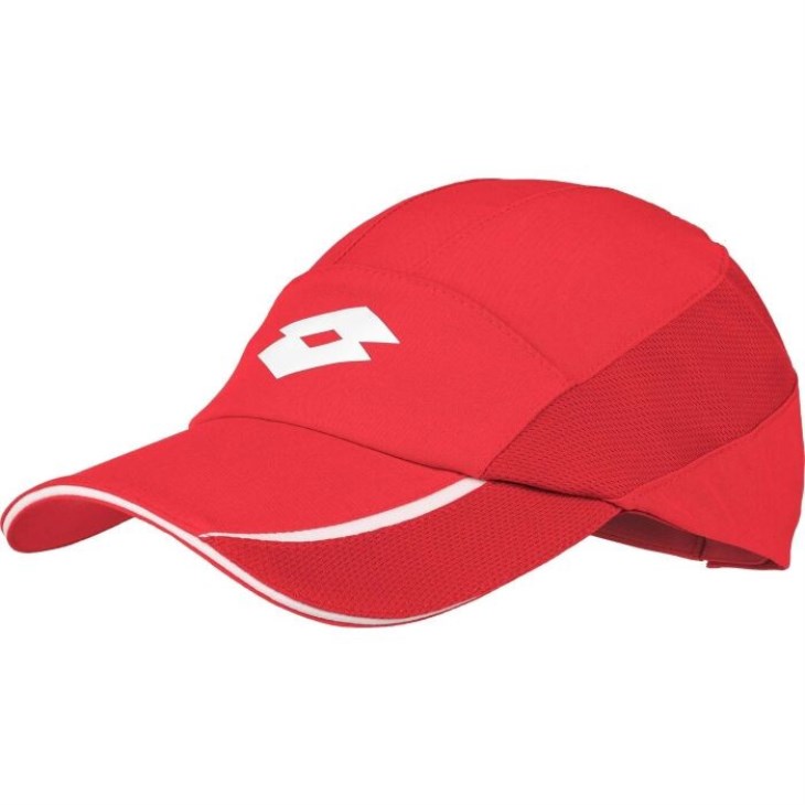 Lotto Tennis W Cap Red | KF065526J5