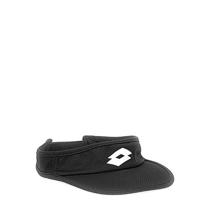 Lotto Tennis W I Visor Black | NM490769S6
