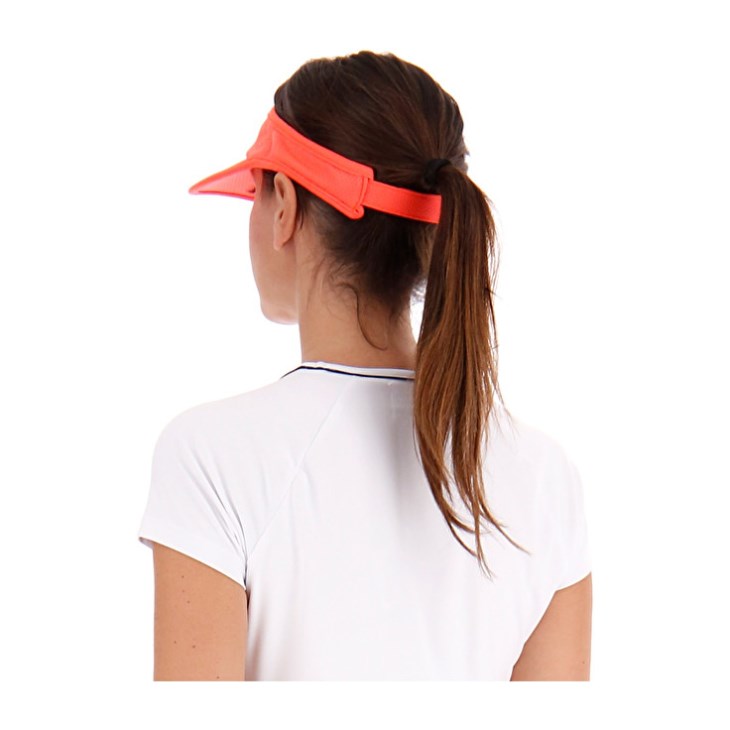 Lotto Tennis W Visor Coral | GM206730V1