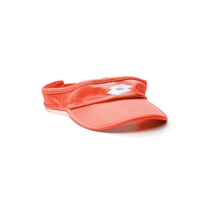 Lotto Tennis W Visor Coral | GM206730V1