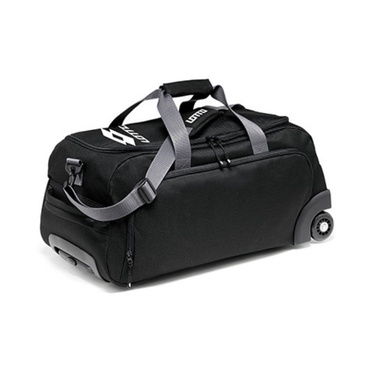 Lotto Trolley Team III Sports Bags Black | DX338653M5