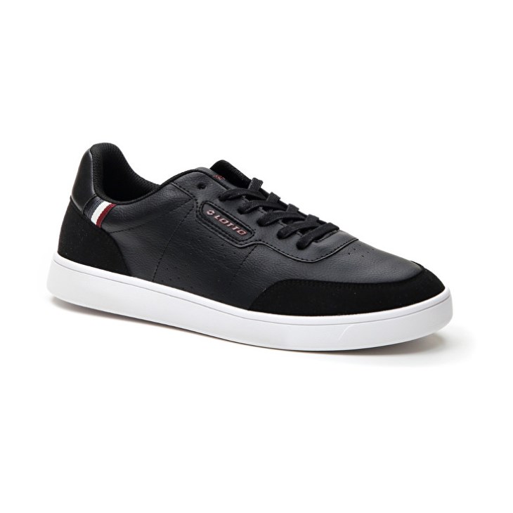 Men Lotto 1973 1 AMF Sneakers Black | VX105350P0