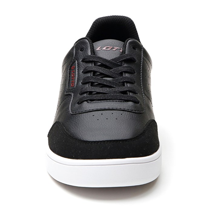 Men Lotto 1973 1 AMF Sneakers Black | VX105350P0