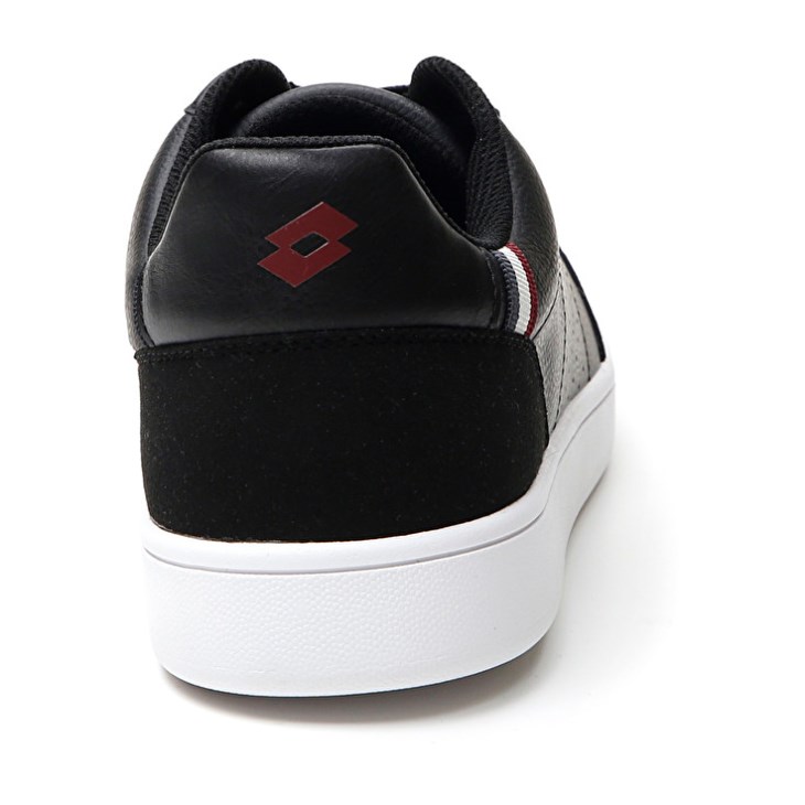 Men Lotto 1973 1 AMF Sneakers Black | VX105350P0