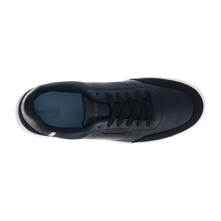 Men Lotto 1973 1 AMF Sneakers Black | VX105350P0