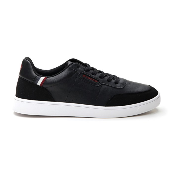 Men Lotto 1973 1 AMF Sneakers Black | VX105350P0