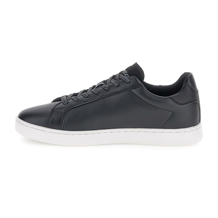 Men Lotto 1973 AMF Evo VII Tennis Shoes Black | XJ557215B9