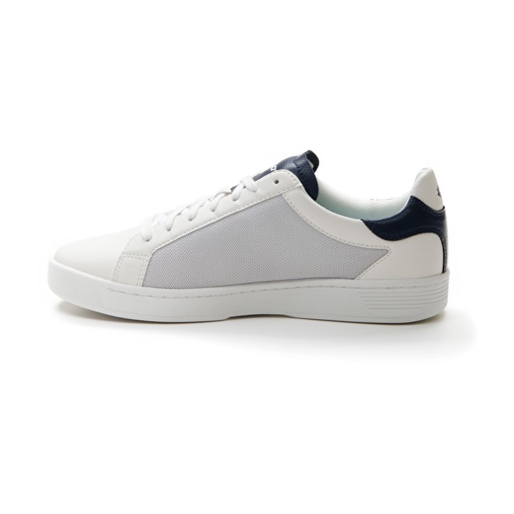 Men Lotto 1973 AMF Evo VI NET Sports Shoes White / Blue | PK362606S4