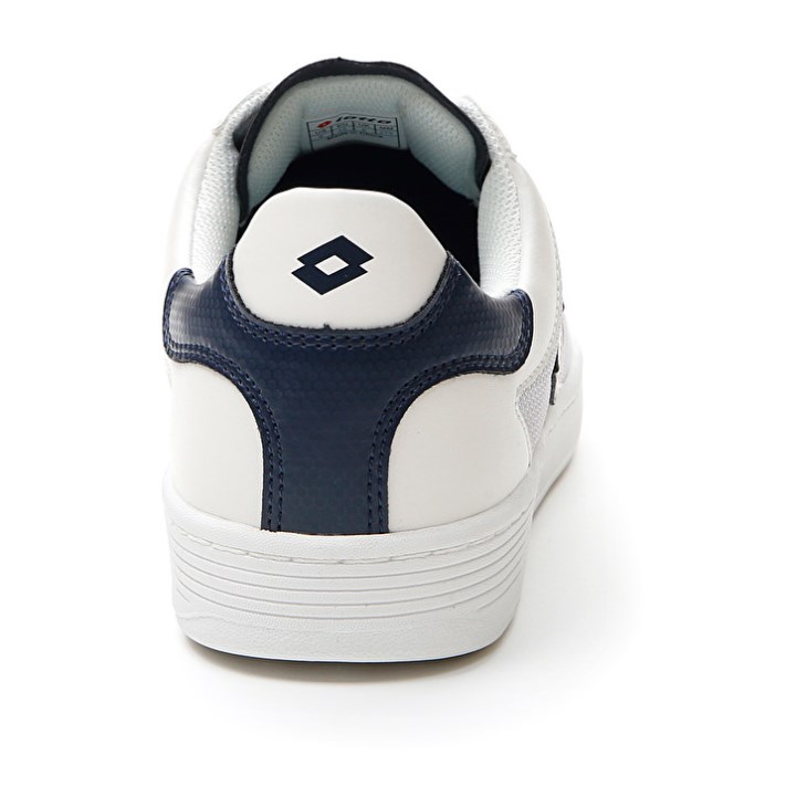 Men Lotto 1973 AMF Evo VI NET Sports Shoes White / Blue | PK362606S4