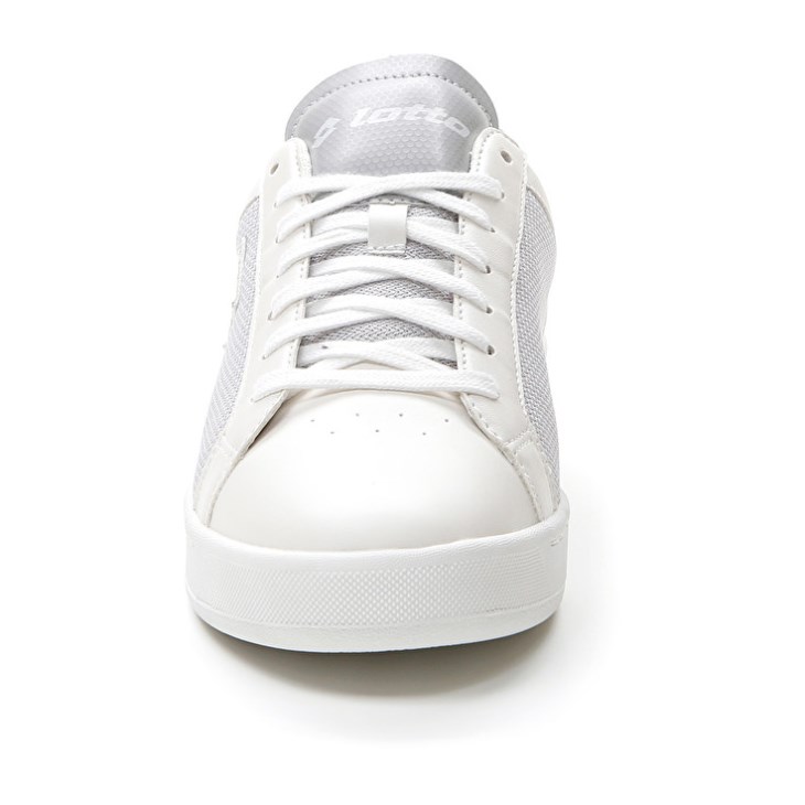 Men Lotto 1973 AMF Evo VI NET Tennis Shoes White / Grey | ZN300260Z6